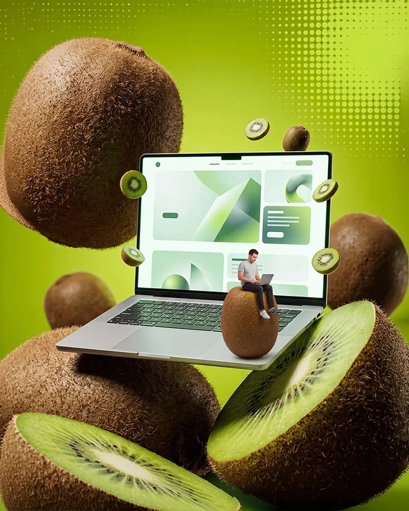 Web stratejisi ve landing page tasarımı — Kiwi Marketing Agency